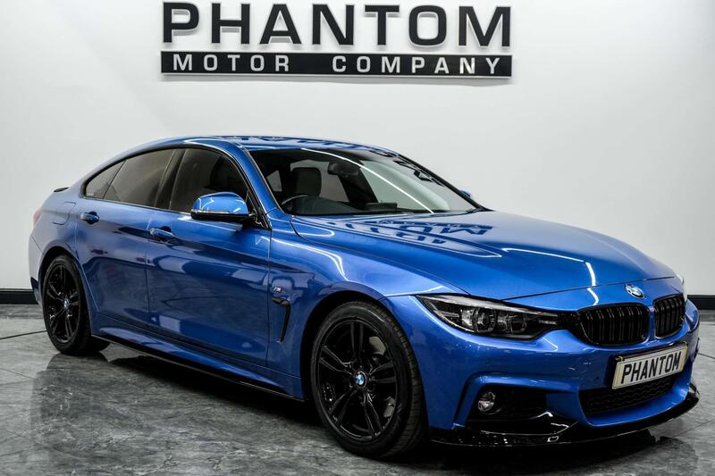 2020 BMW 4 Series in Blue for sale