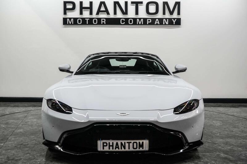 Aston Martin Vantage view 2