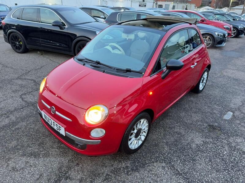 Fiat 500c view 2