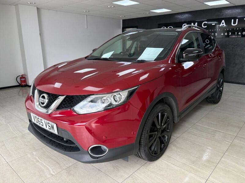 Nissan Qashqai view 7