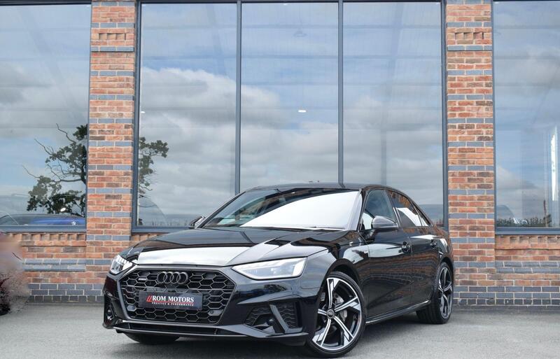 2023 Audi A4 in Black for sale