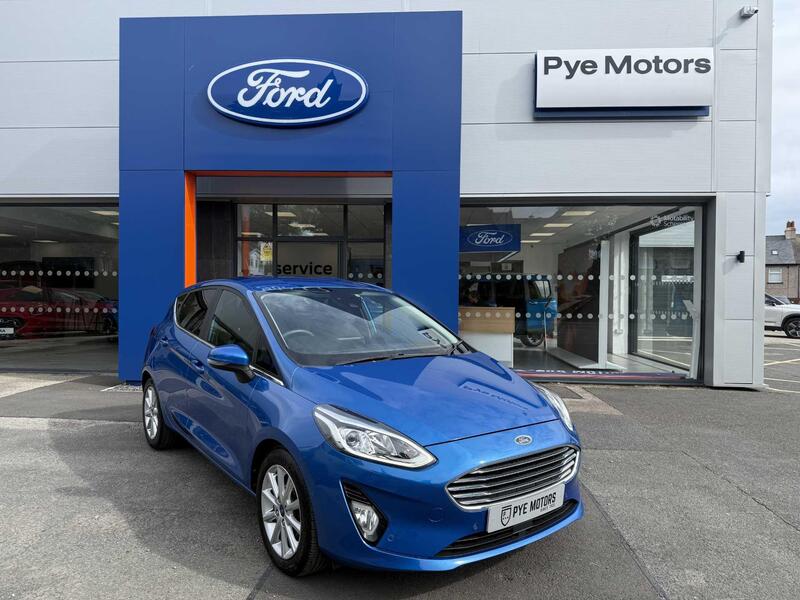 Ford FIESTA 1.0 EcoBoost Titanium 5dr Auto
