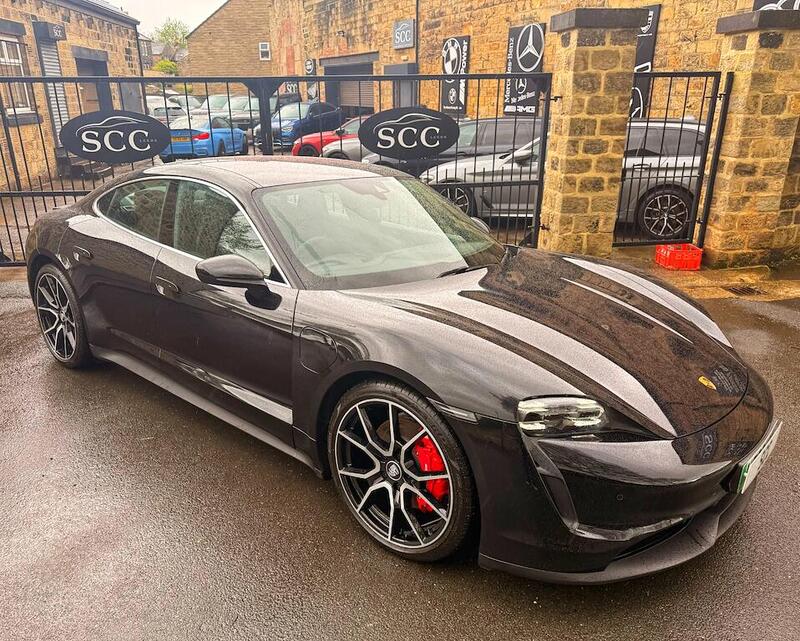 Porsche Taycan view 5