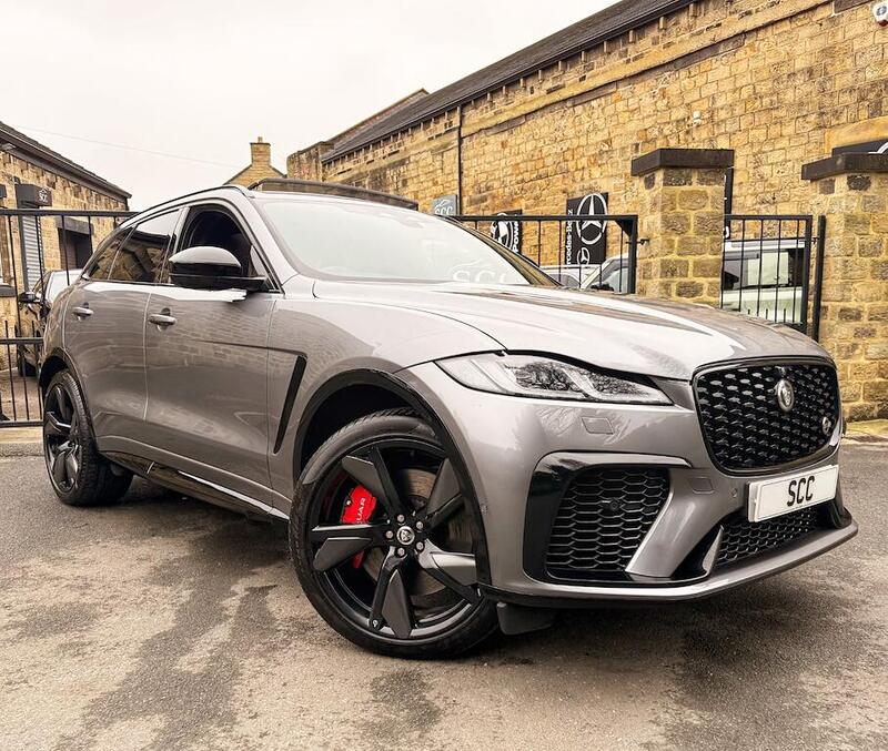 Jaguar F-Pace view 5