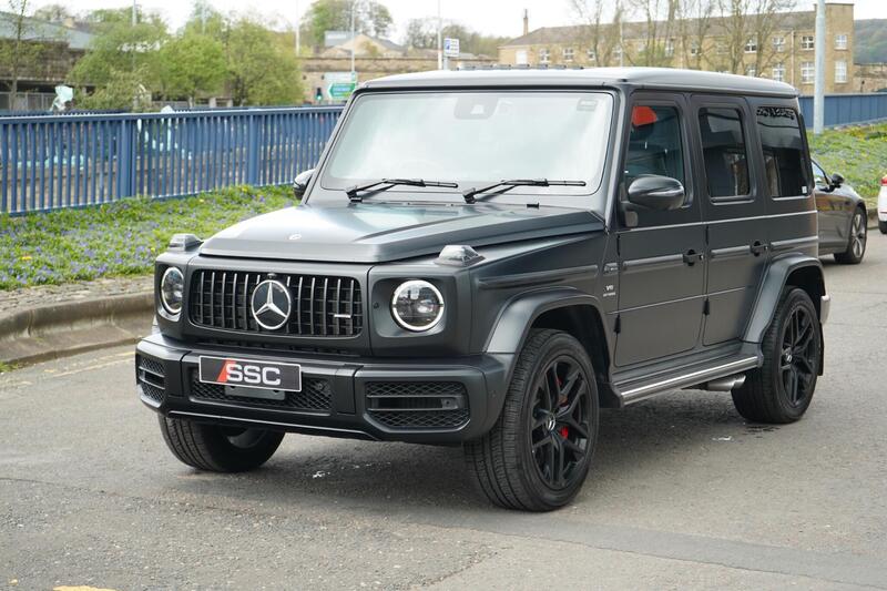 Mercedes-Benz G-Class view 7