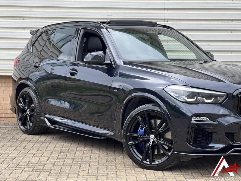 BMW X5 view 5