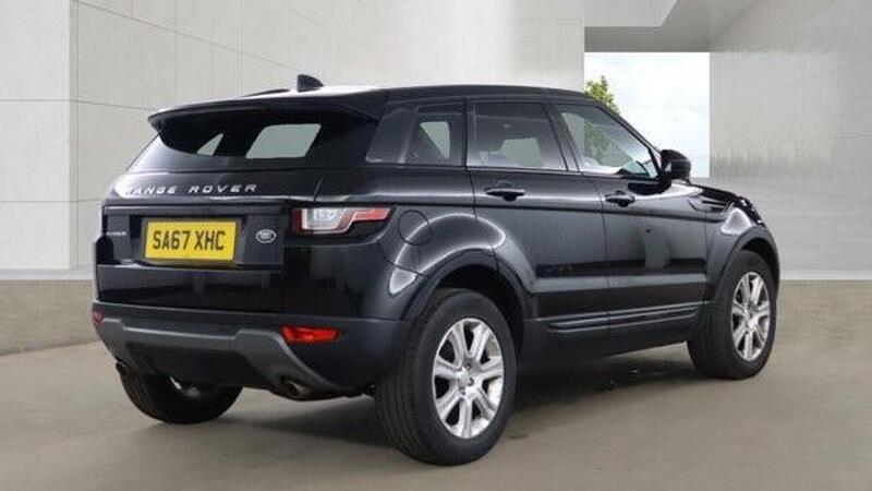 Land Rover Range Rover Evoque view 4