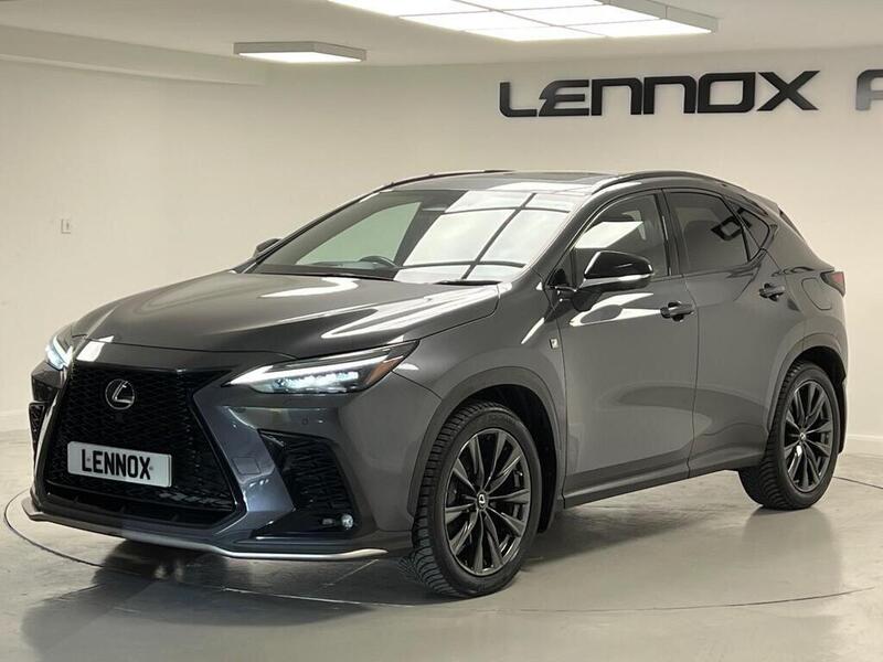 Lexus NX view 2