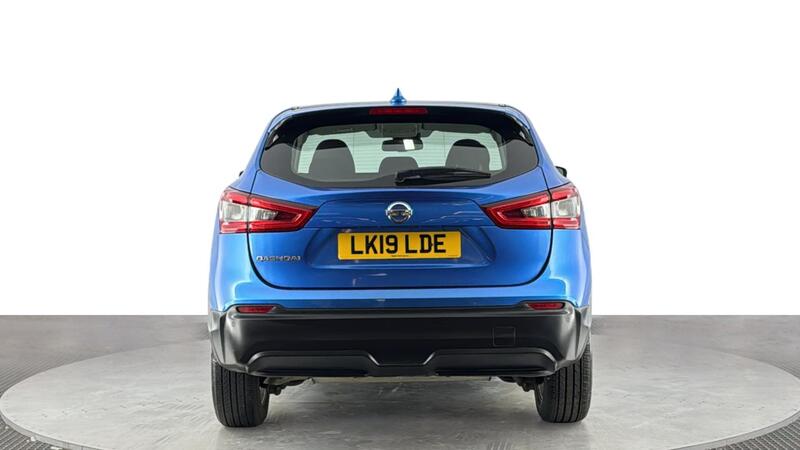 Nissan Qashqai view 5
