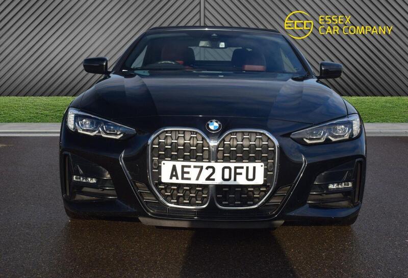 BMW 4 Series view 5
