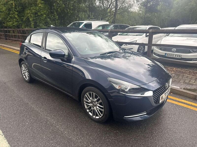 2021 Mazda Mazda2 in Blue for sale