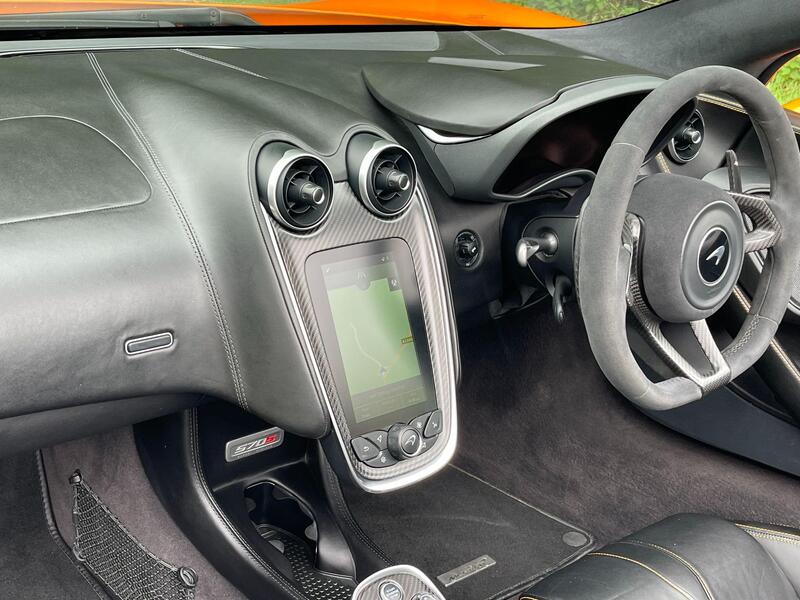 Mclaren 570s view 24