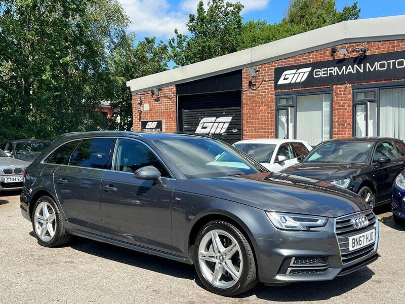 Audi A4 Avant main image