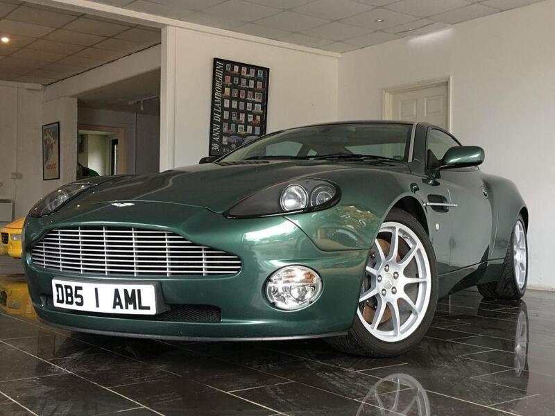 Aston Martin Vanquish view 4