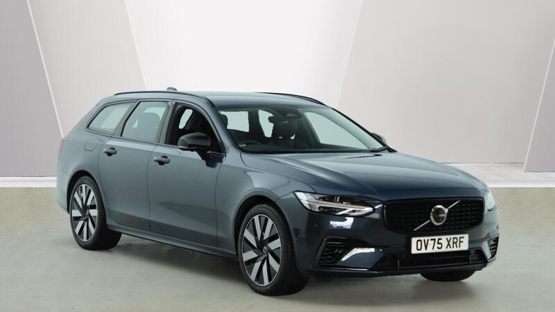 2025 Volvo V90 in Blue for sale