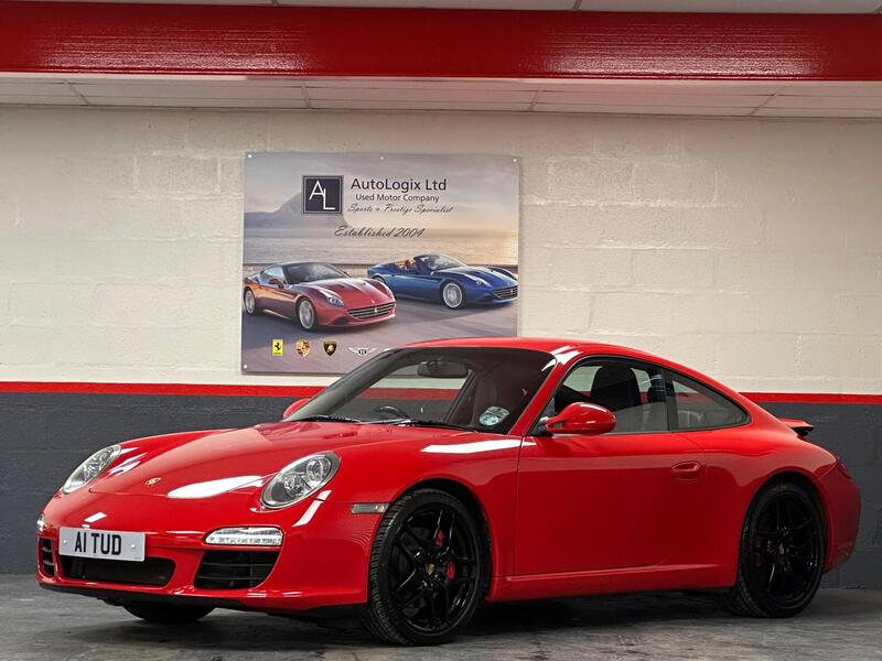 2011 Porsche 911 in Red for sale