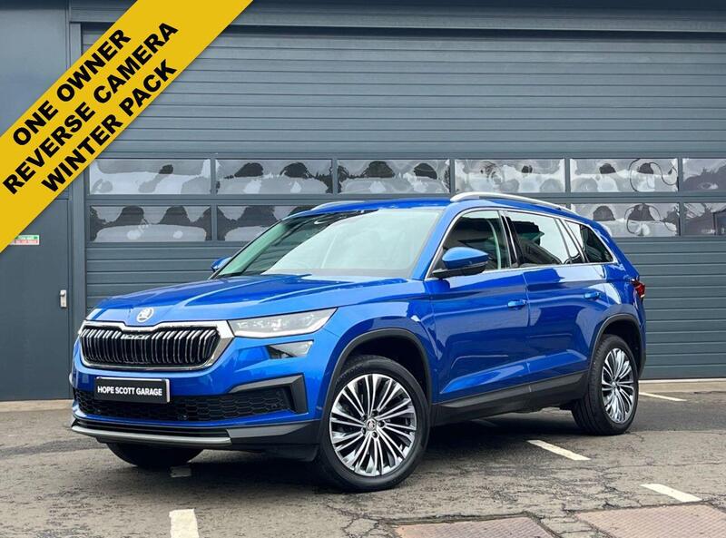 2023 Skoda Kodiaq in Blue for sale