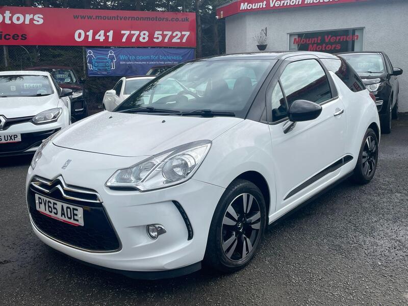 Citroen DS3 view 2