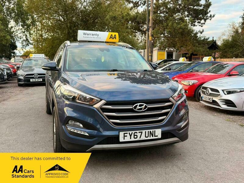 2017 Hyundai Tucson 1.6 GDi Blue Drive SE Nav Euro 6 (s/s) 5dr photo 4