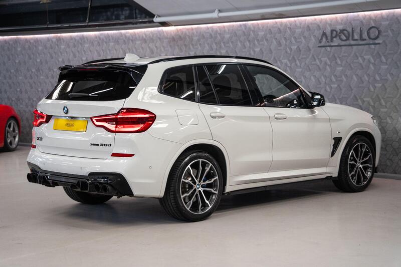 BMW X3 view 6