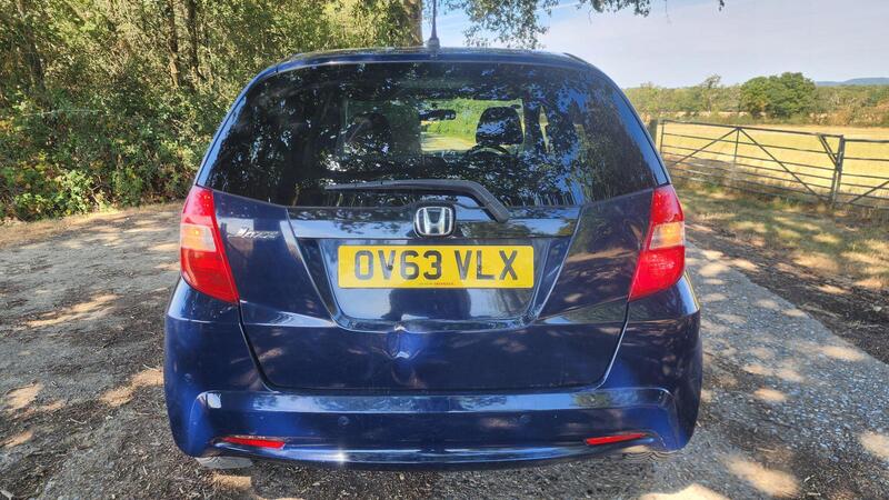 2013 Honda Jazz — photo 8