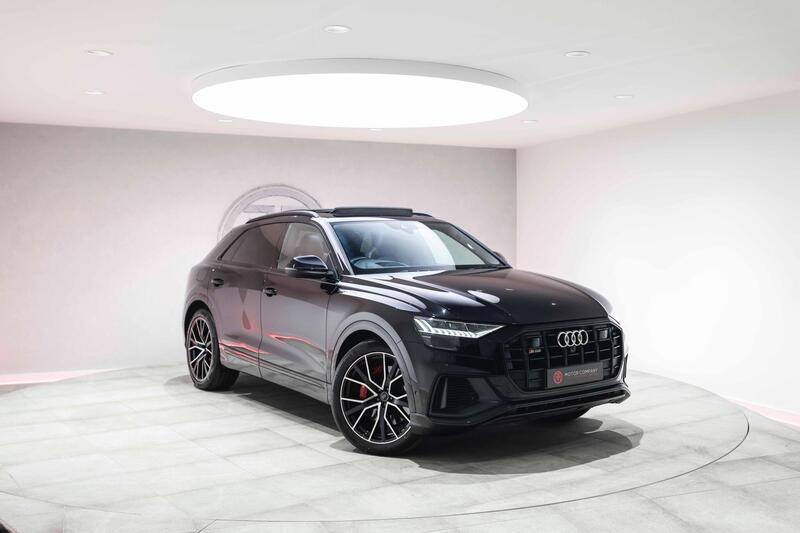 Audi SQ8 view 2