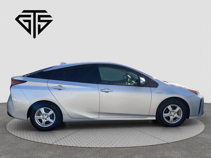Toyota Prius view 2