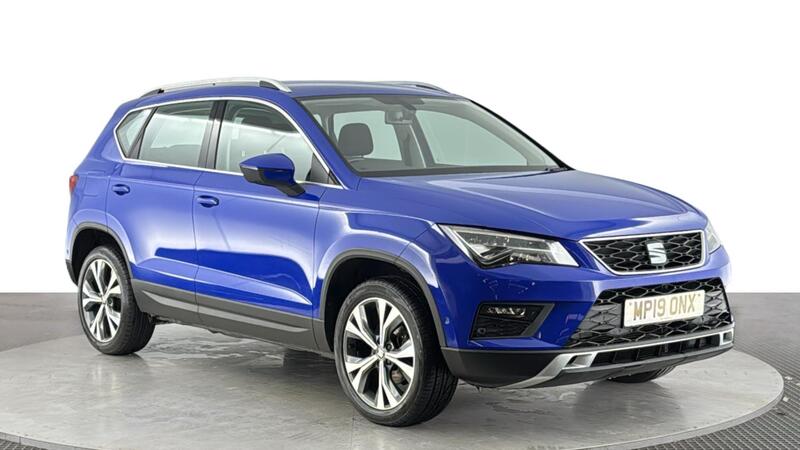 Seat Ateca view 2
