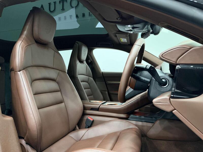 Porsche Taycan view 2