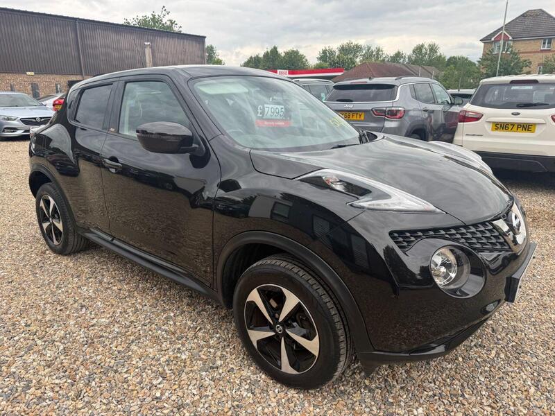 Nissan Juke view 2