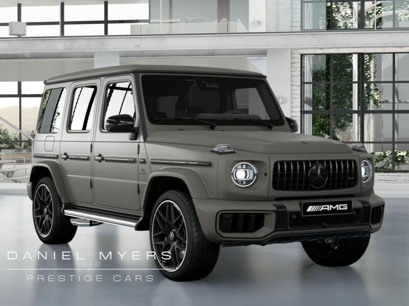 Mercedes-Benz G-Class view 5