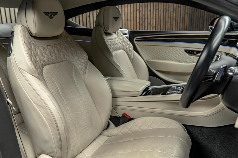 Bentley Continental view 2
