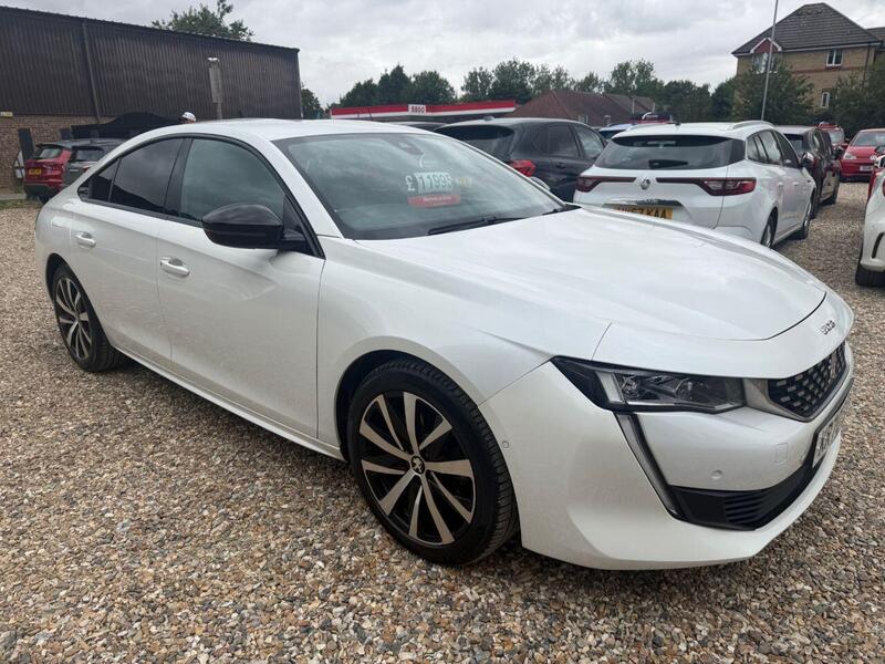 Peugeot 508 view 2