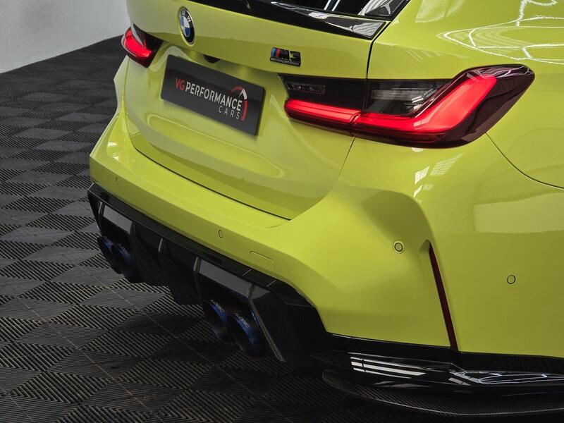 BMW M3 view 7