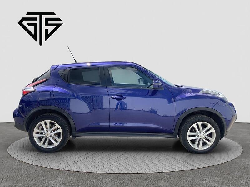 Nissan Juke view 2
