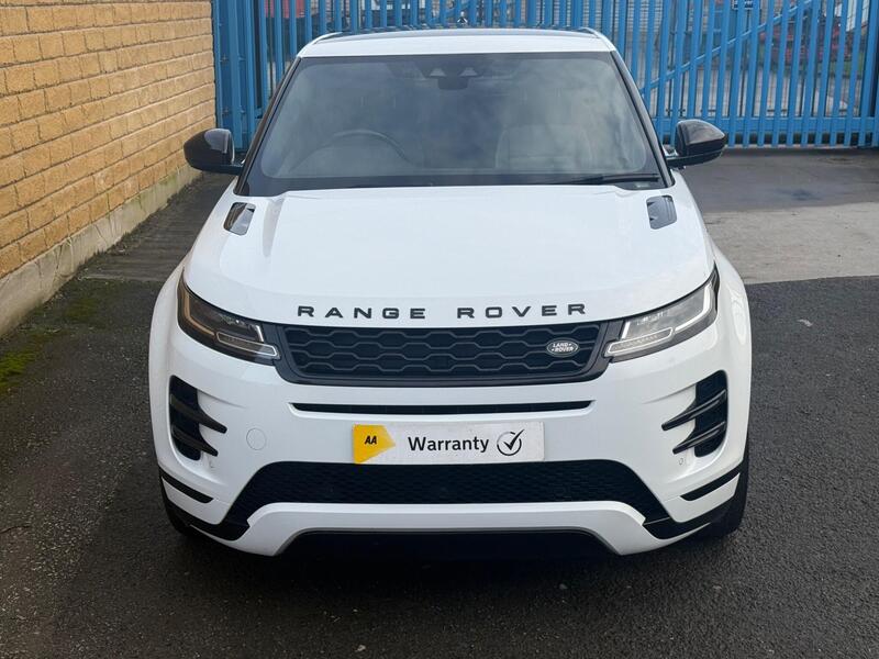 Land Rover Range Rover Evoque view 5