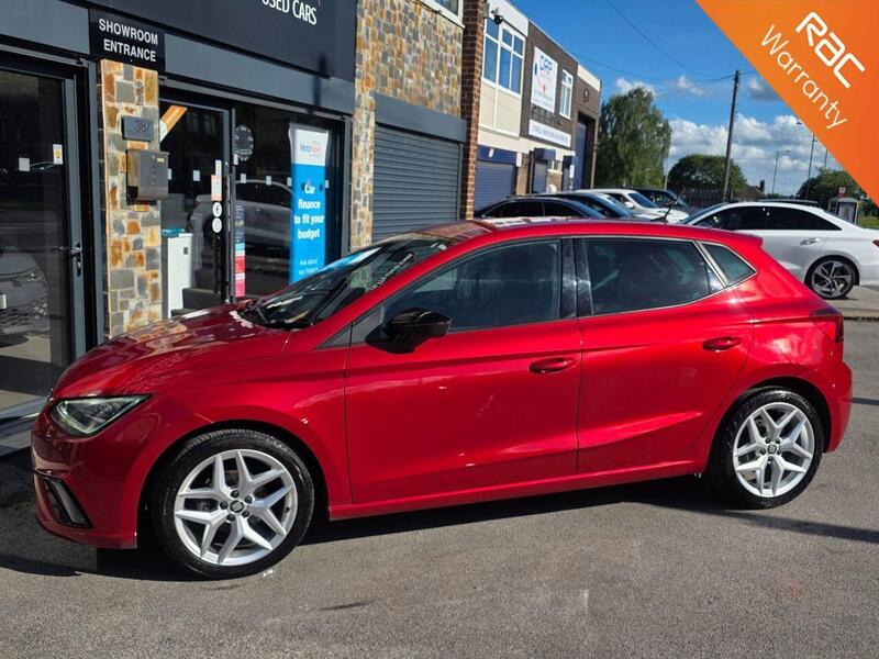 Seat Ibiza view 2