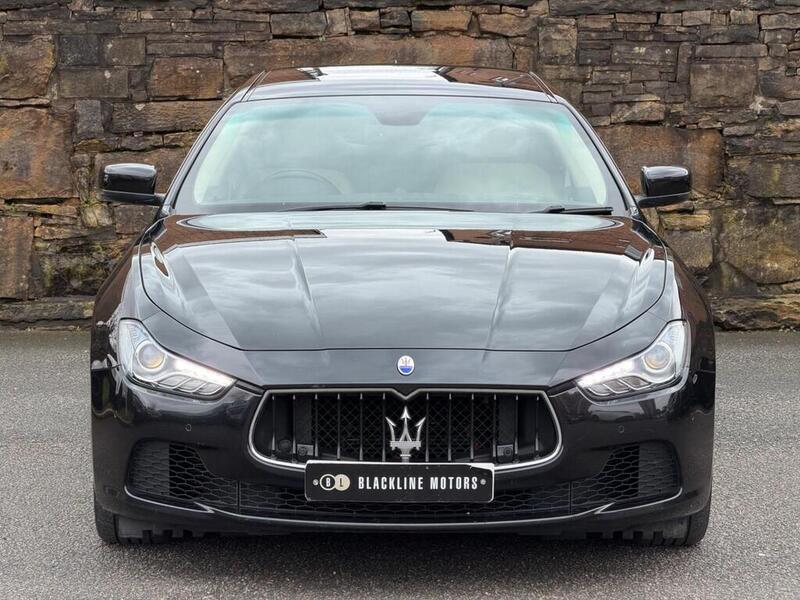 Maserati Ghibli view 2