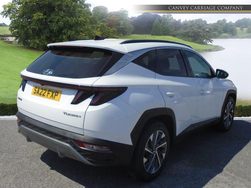 Hyundai Tucson view 2
