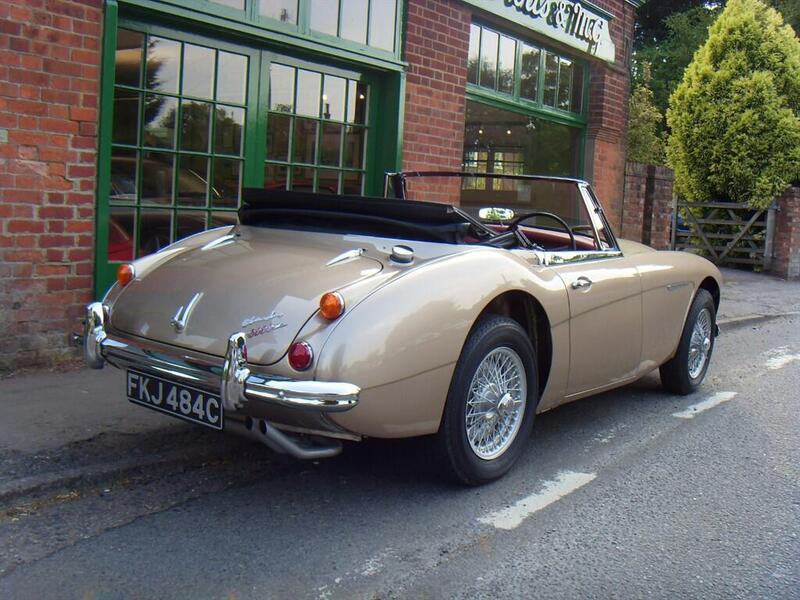 Austin Healey view 3