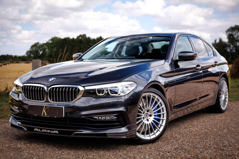 BMW Alpina D5 view 2