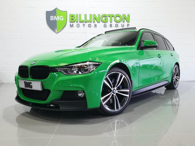 BMW 3 Series view 3