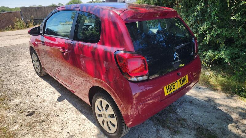 2017 Citroen C1 — photo 6