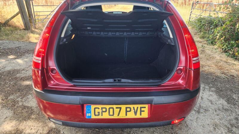 2007 Citroen C4 — photo 18