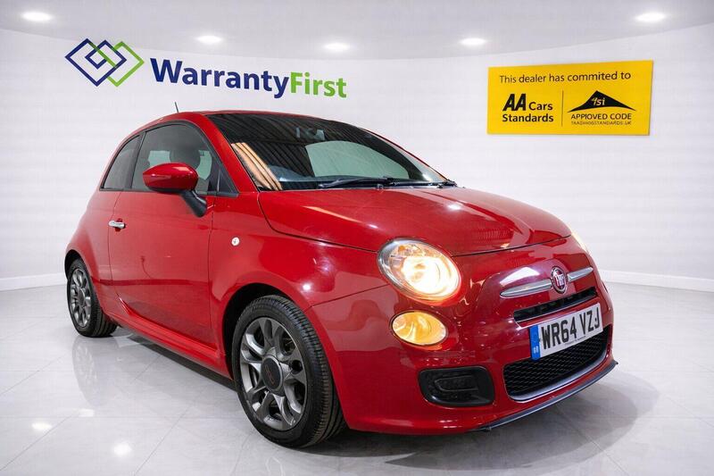2014 Fiat 500 1.2 S Euro 6 (s/s) 3dr