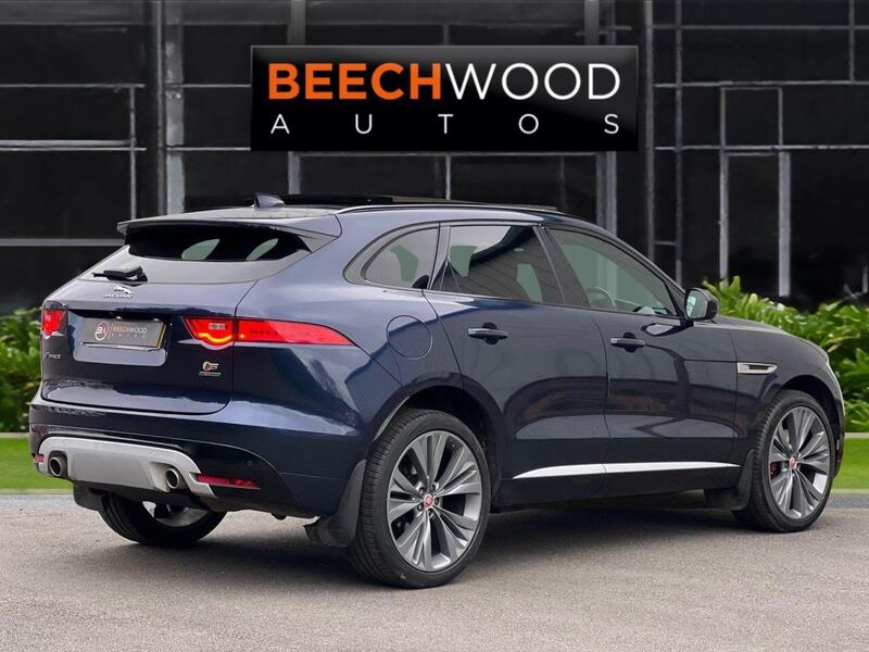 Jaguar F Pace view 4