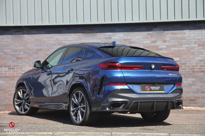 BMW X6 view 2