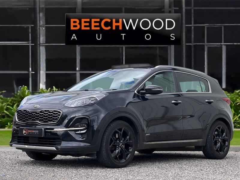 Kia Sportage view 2