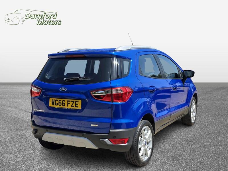 Ford Ecosport view 4