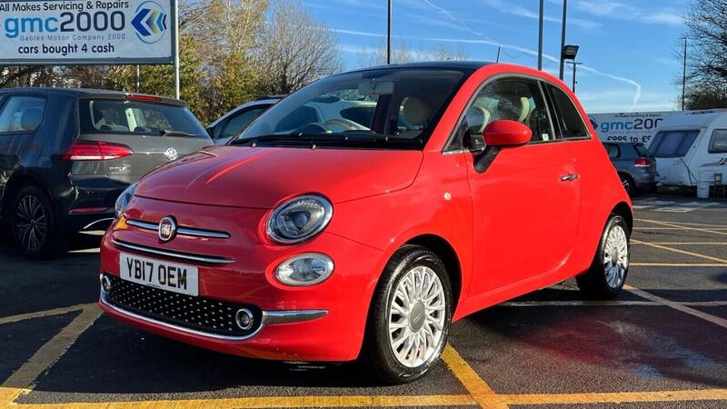 2017 Fiat 500 in Pink for sale